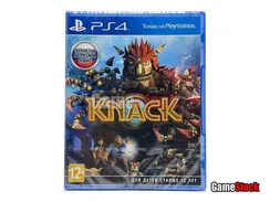 PS4 Knack CUSA-00006 (Полностью на русском языке)