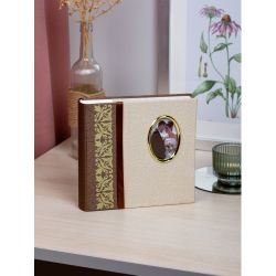 Фотоальбом Image Art IA-BBM46200 серия 117 свадебный с кармашками книжный переплёт 10х15 50 листов 200 фото