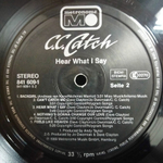 C.C. Catch / Hear What I Say (LP)