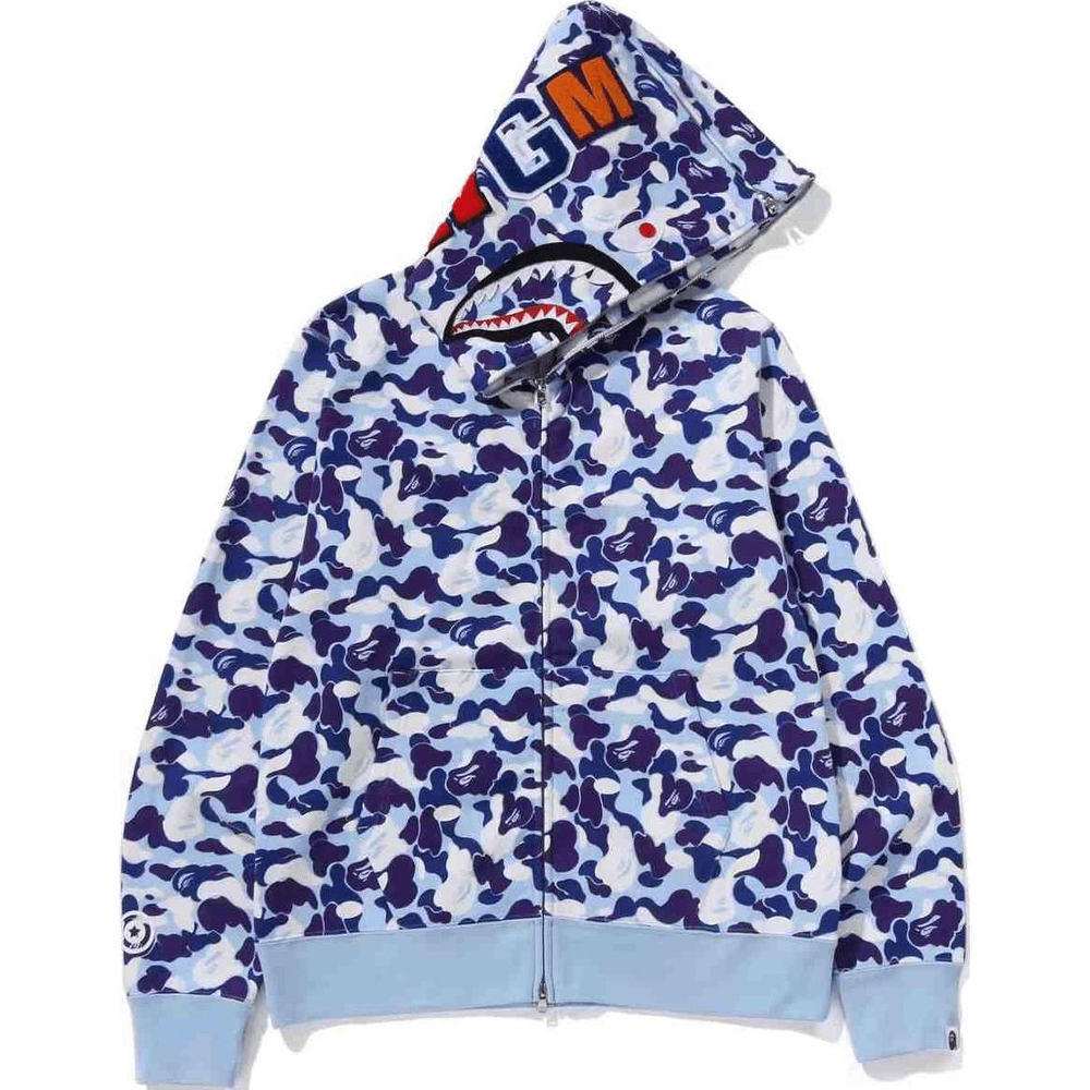 A Bathing Ape Bathing Ape Separate Shark Full Zip Худи