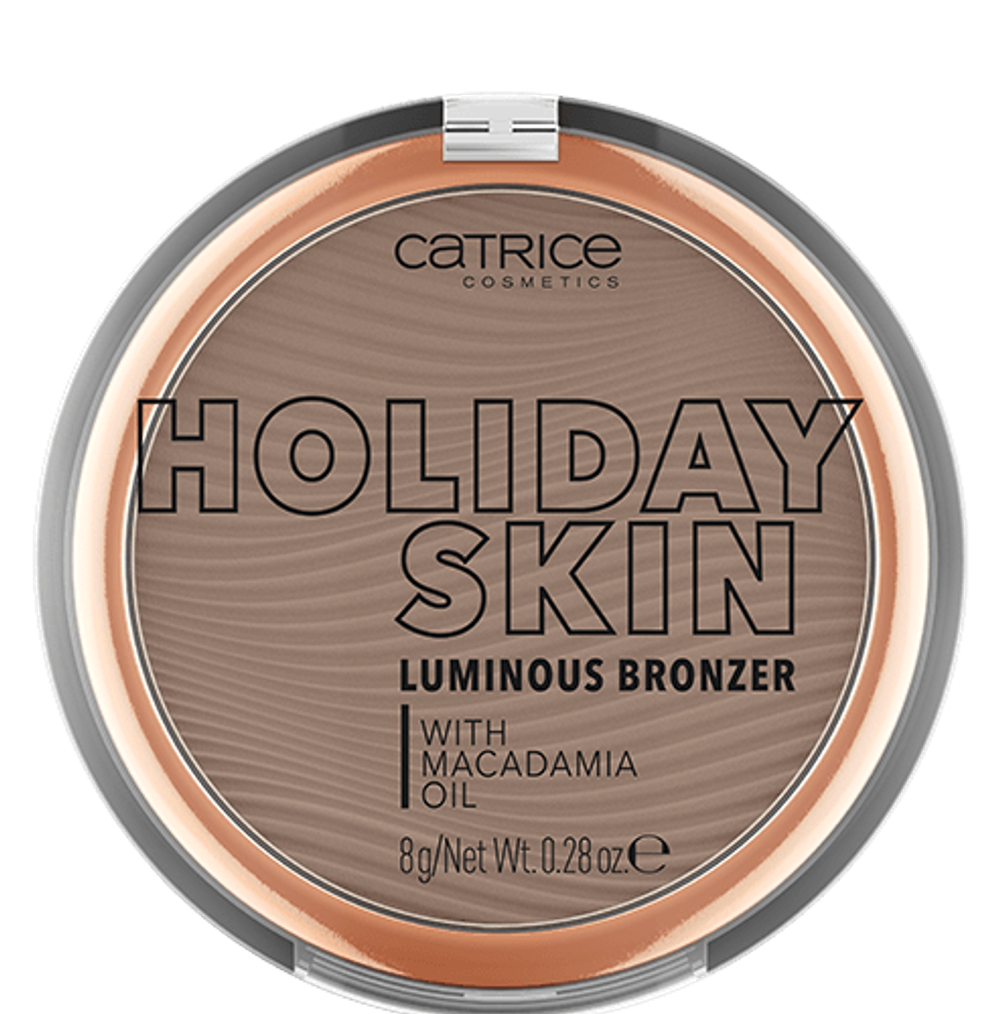 Бронзер CATRICE Holiday Skin Luminous - 020 Off To The Island