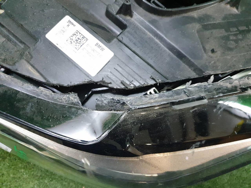 Битая Фара правая BMW X1 F48 (2019-2022) LED