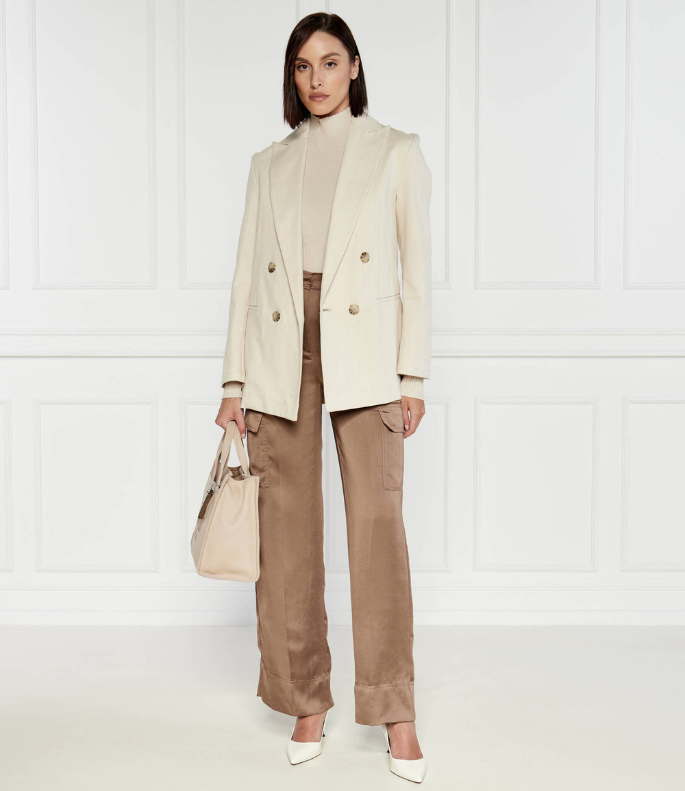 Брюки карго KHAT Marella - коричневый(13131131)