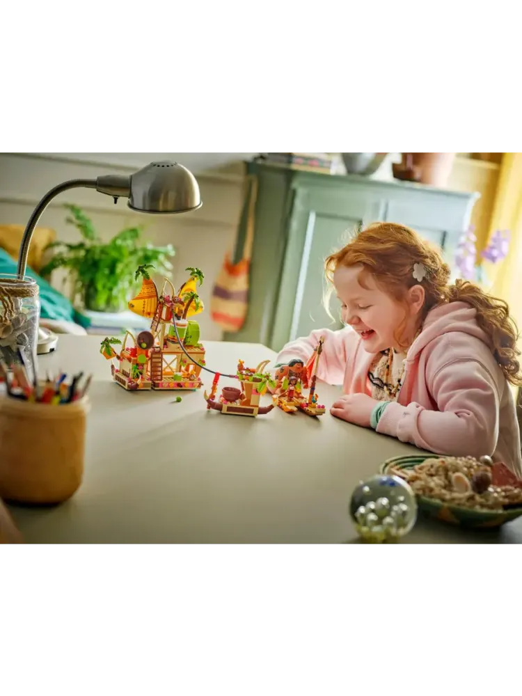 Конструктор Disney 43258 Баржа Какамора