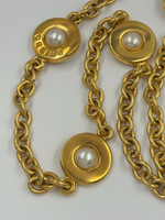 Комплект из клипс и цепи Celine