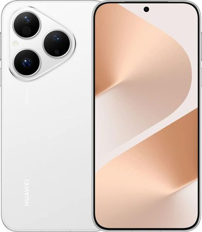 6.6" Смартфон Huawei Pura 80 12/256Gb,  HED-LX9,  NFC,  OLED,  120Гц,  5170мAч,  белый