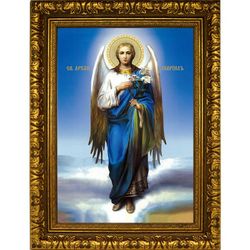 Гавриил Архангел. Икона на холсте.