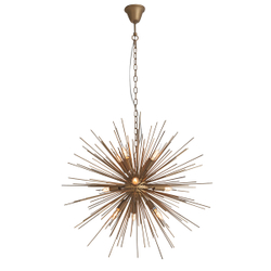 Люстра Boivin 10 brass