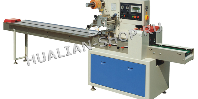 Горизонтальное упаковочное оборудование