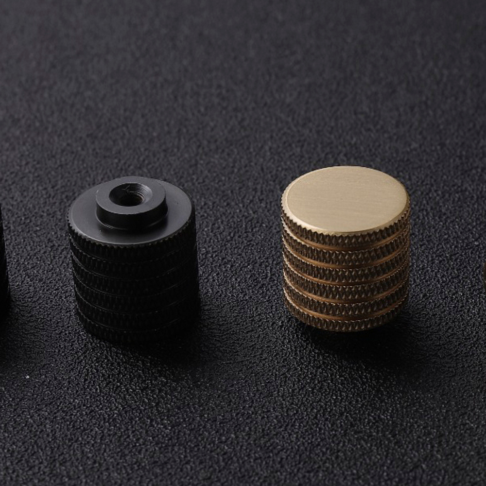 Ручка-кнопка HK001 brass