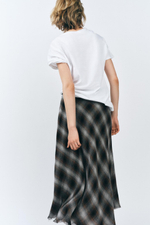 Юбка миди в клетку — zw collection