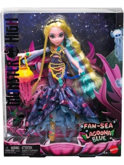 Кукла Монстер Хай Лагуна / Lagoona Fan-sea
