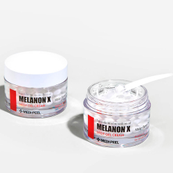 Medi-Peel Melanon X Drop Gel Cream витаминно-осветляющий капсульный крем