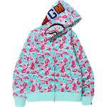 A Bathing Ape Store Miami Shark Full Zip Худи