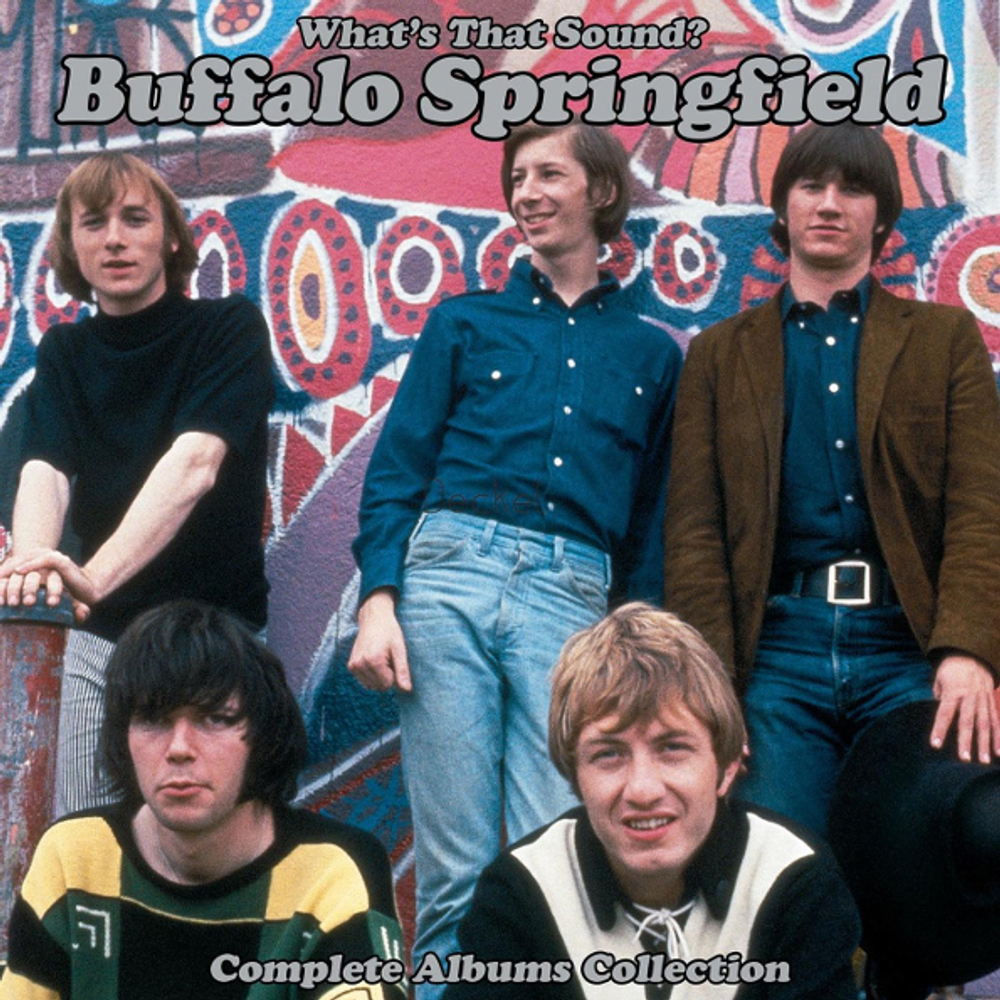 Buffalo Springfield / What's That Sound? - Complete Albums Collection (5LP)
