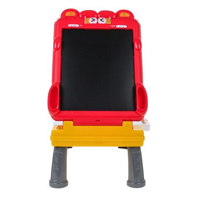 Мольберт 2-ух сторонний, пенал 28,5*10*38,5 см. коробка 819-21M