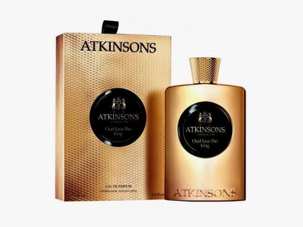 Atkinsons Oud Save The King Eau De Parfum