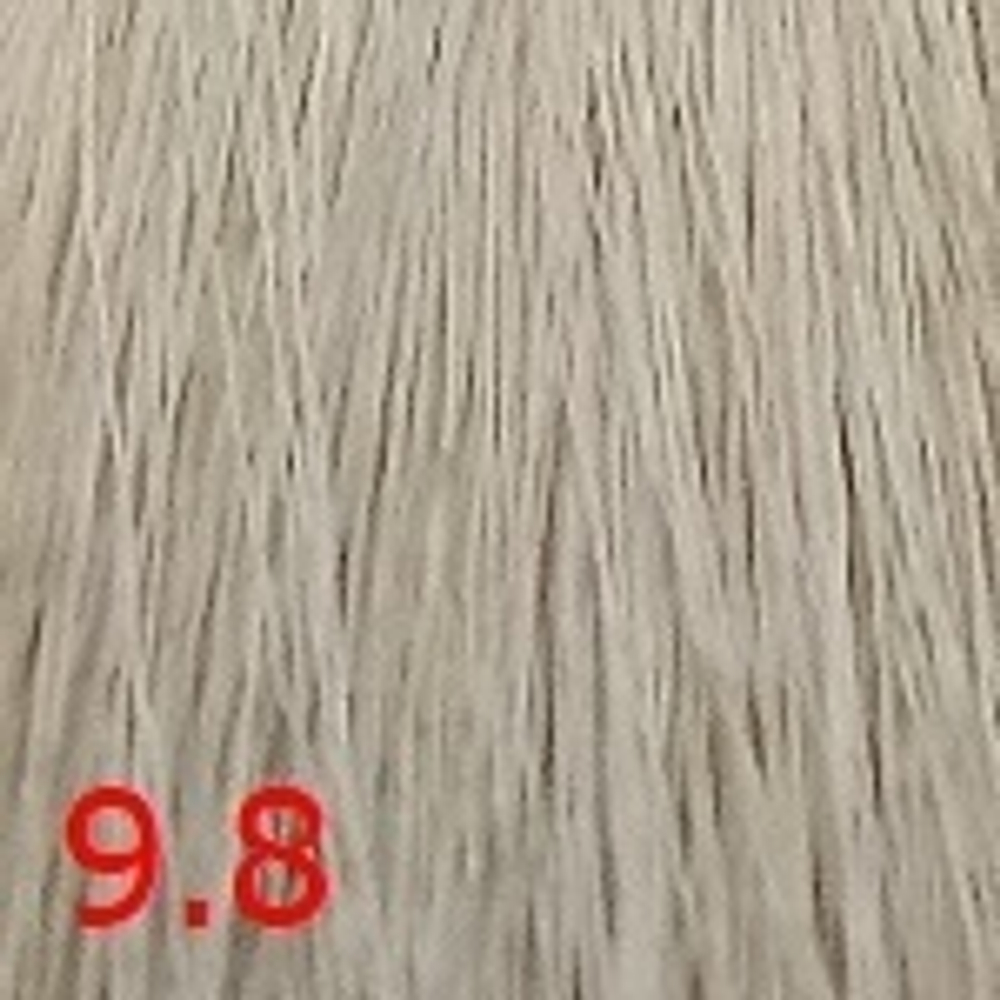 Крем-краска для волос 9.8 Светлый жемчужный блондин 100мл