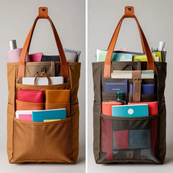 Организация пространства в сумке: лайфхаки и аксессуары для идеального порядка