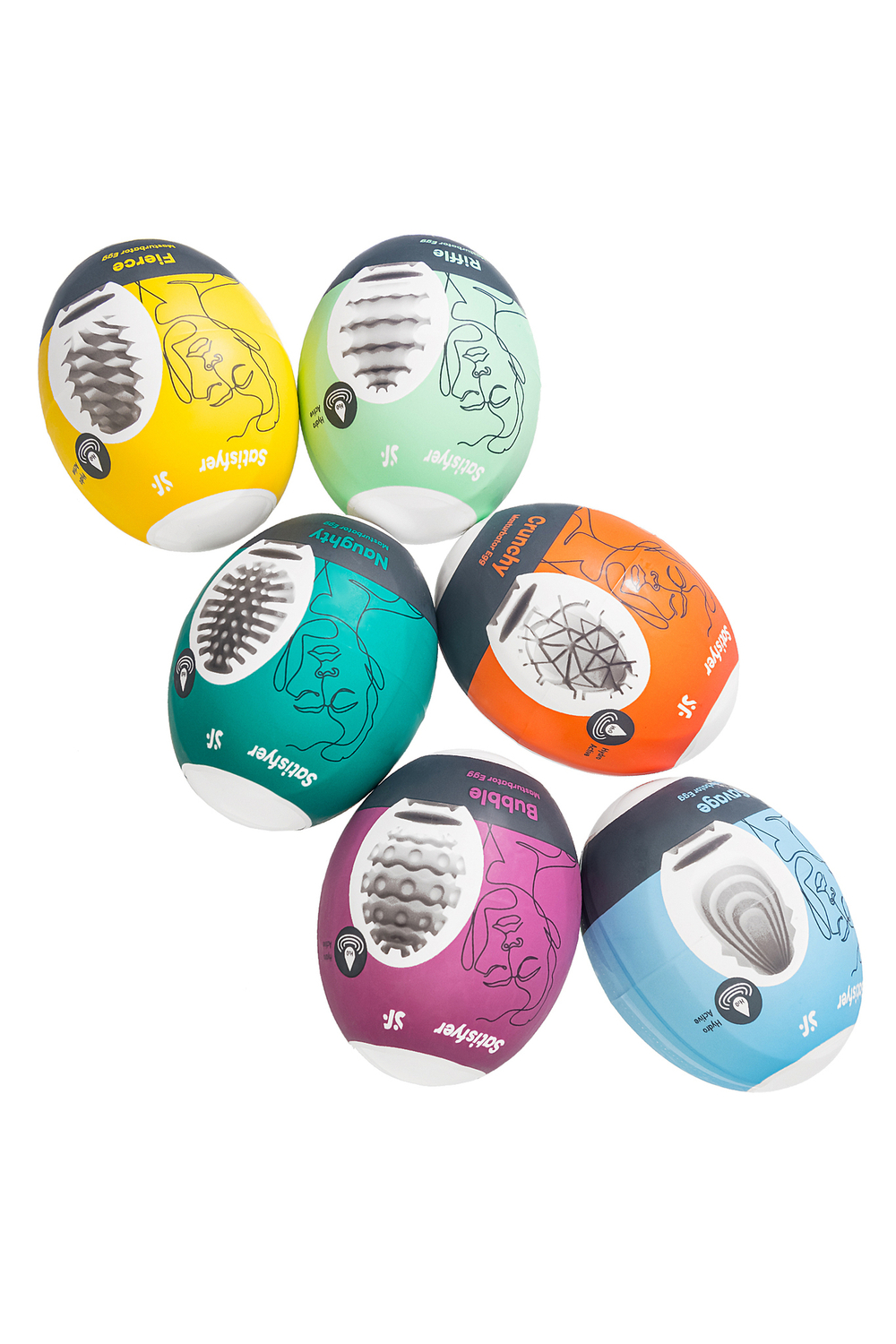 Мастурбатор Satisfyer Egg Single Fierce