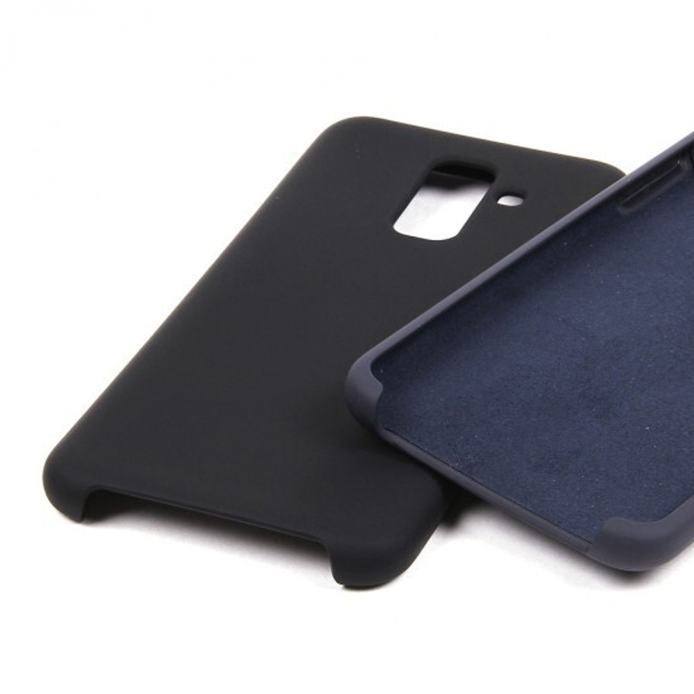 Панель Soft Touch для Samsung Galaxy A6+(2018), 007002 Мятный