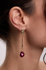 91004078 Серьги Selena Pearls