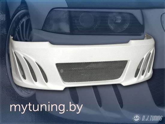 Передний бампер SHARK для Opel Vectra C