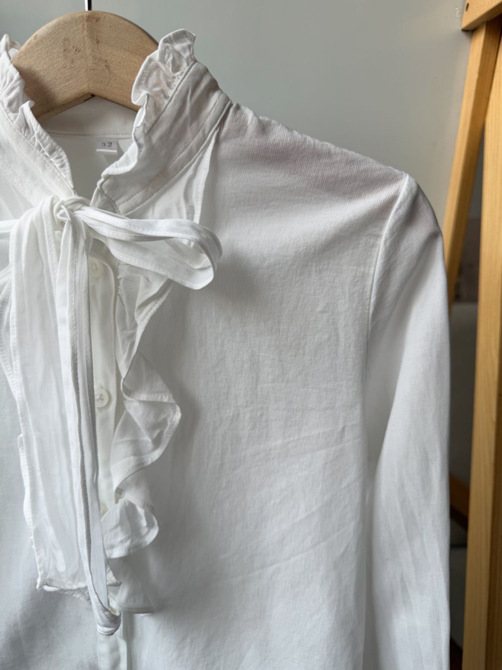 Хлопковая блузка Colletto Bianco, 128