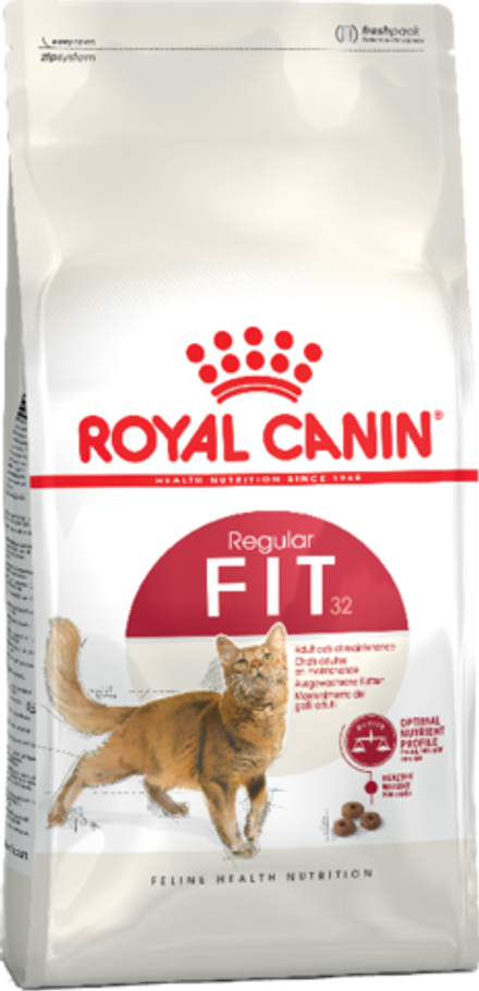 Royal Canin 400г Fit 32 Сухой корм для умеренно активных взрослых кошек