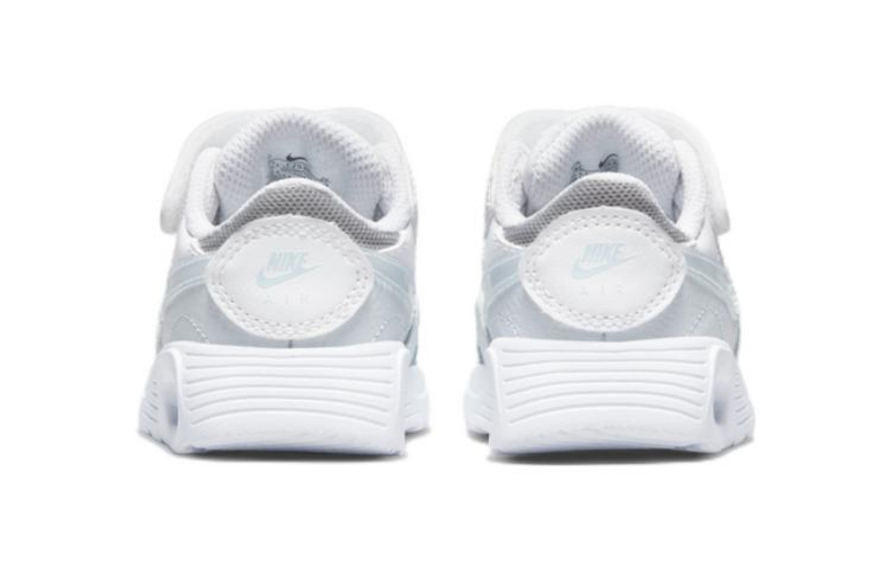 Baby Nike Air Max SC retro low-top running shoes white