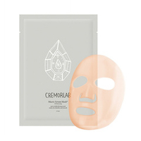Лифтинг-маска из биоцеллюлозы 3Д обновление Cremorlab Macro Serum Mask 3D Renewing 1шт
