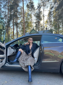 Жилет приталенный из шерсти •ШКОЛА•