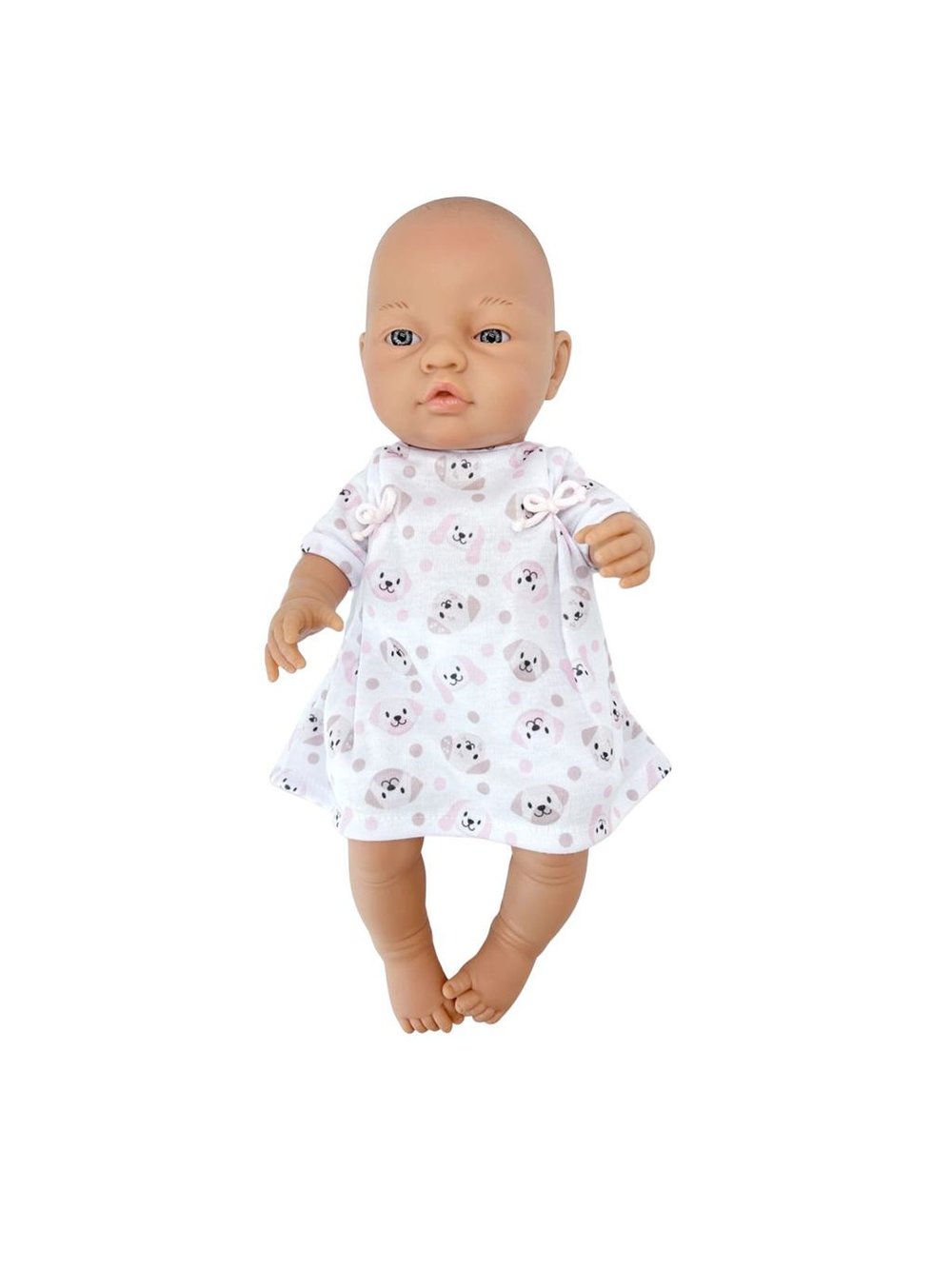 Кукла для девочки Paola Reina 45см виниловая Бэби  с одеялом