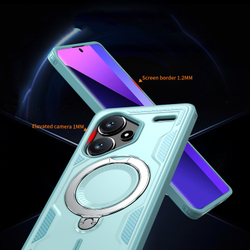 Чехол Magneto Case с кольцом для Xiaomi Redmi Note 13 Pro+