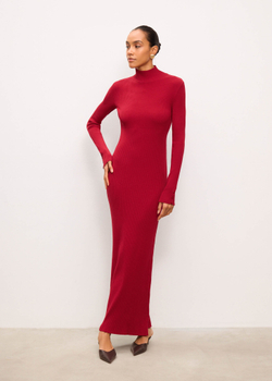 Платье DRESS, сангрия