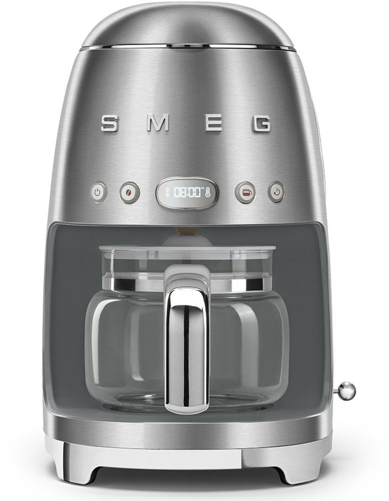 Smeg Капельная кофеварка, нержавеющая сталь