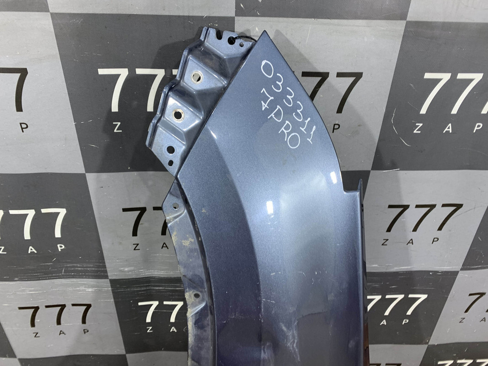 Крыло переднее левое Chery Tiggo 8 18-нв Б/У Оригинал 553000022AADYJ