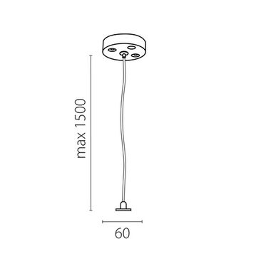 Подвесное крепление для светильников 456ххх 456017 Trito Lightstar