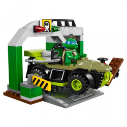 LEGO Juniors: Логово черепашек 10669 — Turtle Lair — Лего Джуниорс Подростки Черепашки-ниндзя