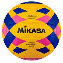 Мяч для водного поло MIKASA WP550C, размер 5, World Aquatics Approved