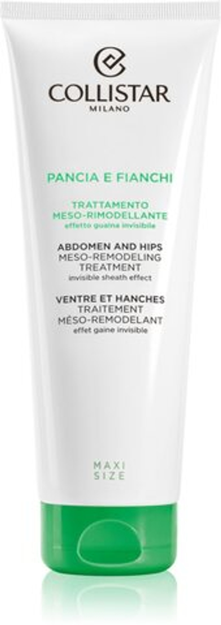 Collistar Abdomen And Hip Remodeling Treatment Invisible Sheath Effect - Препарат интенсивного лифтинга и ремоделирования ягодиц и бедер /   250  ml  / GTIN 8015150253734