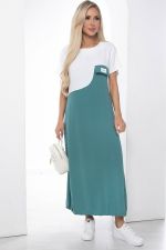 Платье "Скай" (олива) П8932 LT Collection (Акция)