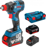 Гайковерт аккумуляторный BOSCH GDS 18 V-200 ударный 06019J23F0