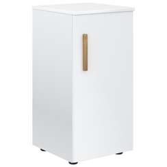 Шкаф колонка с малой дверью (R) и топом FLC 40.1(R)  404х429х818 FORTA