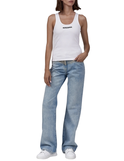 Джинсы PATRIZIA PEPE