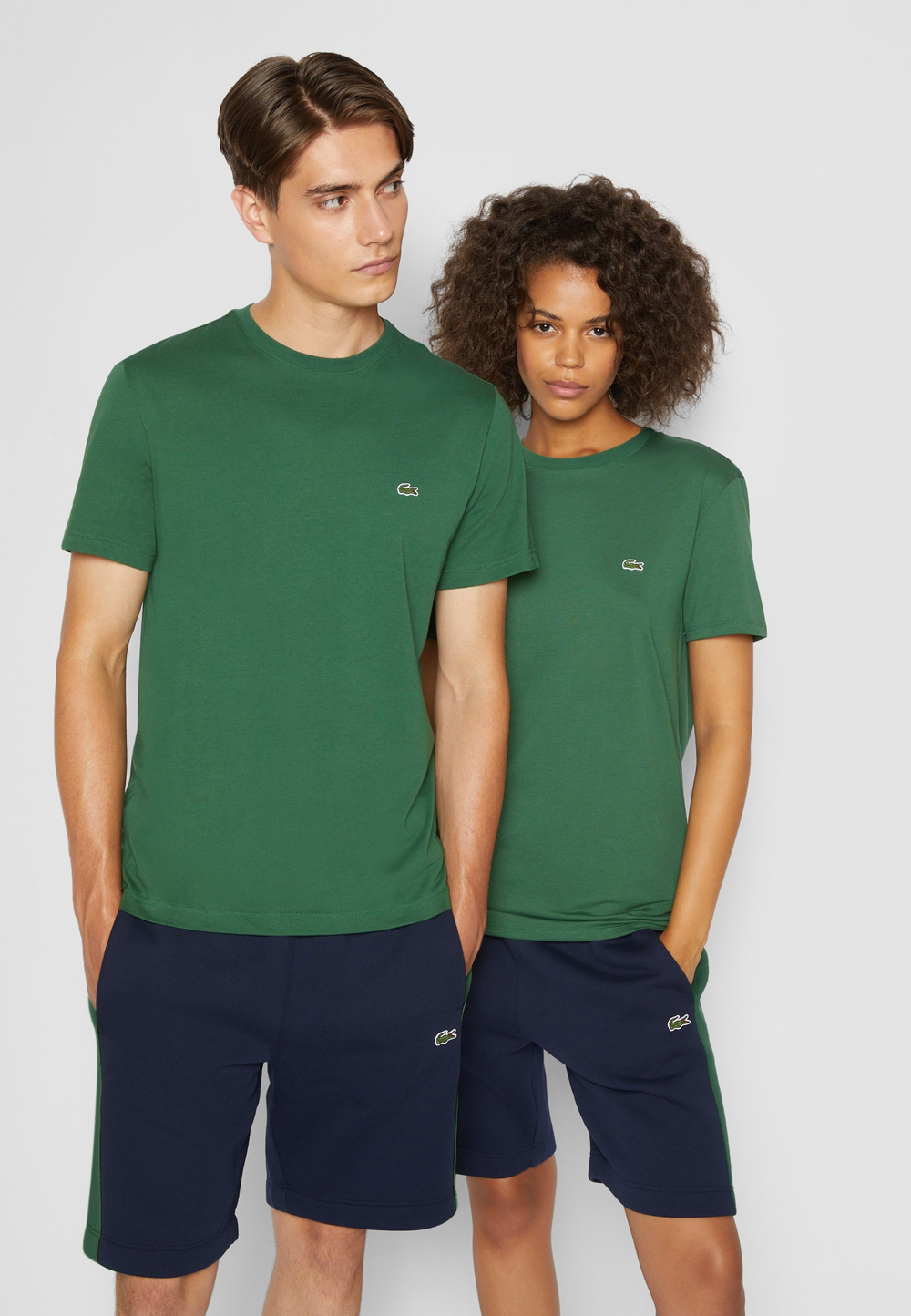 Lacoste Базовая футболка - Зелёный (LA222D01Z-M11)