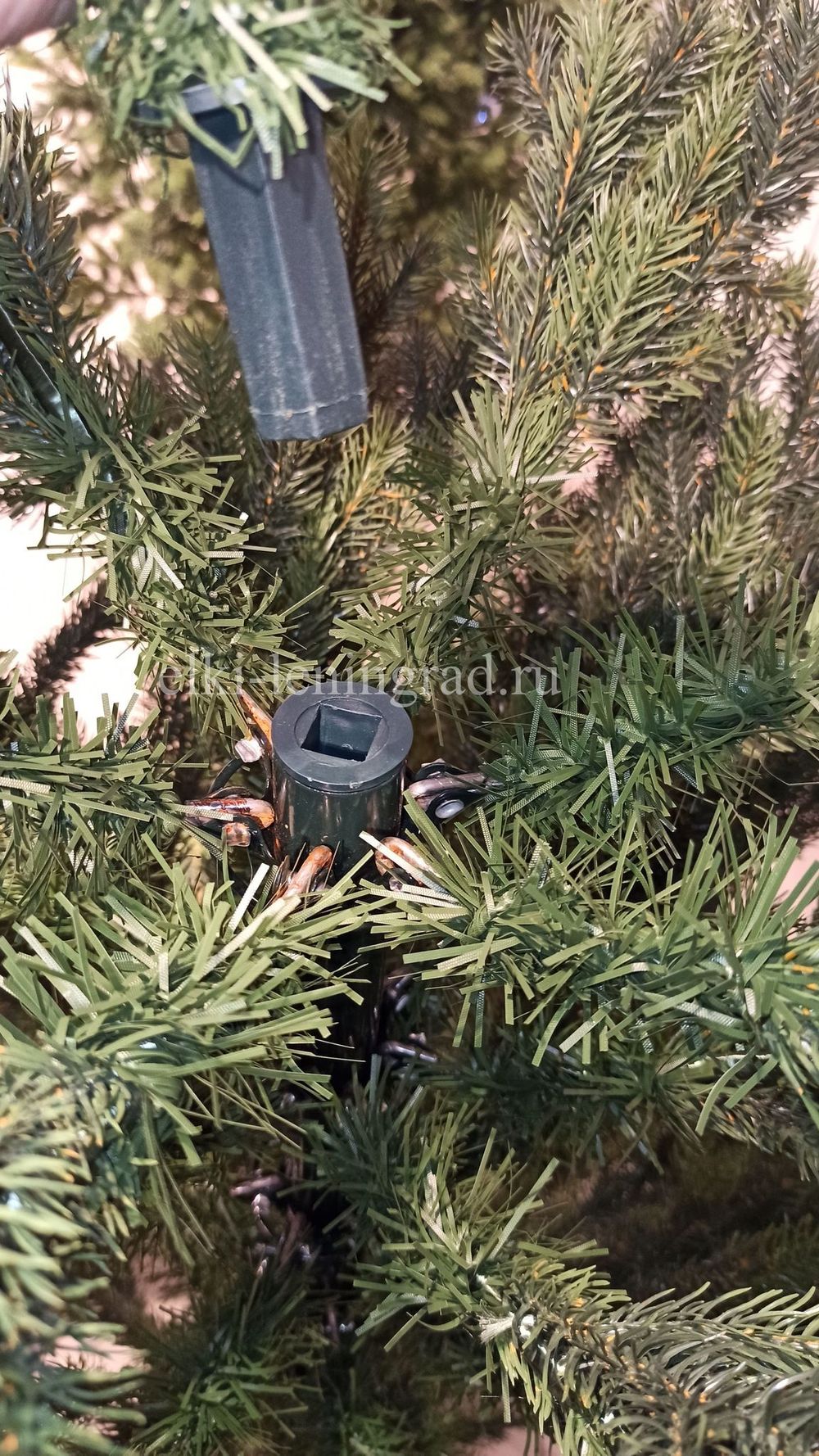 Ель искусственная «Брено» (Литая) 180 см / 1.8 м