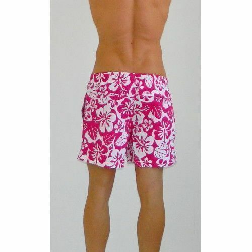 Мужские шорты плавательные с цветочным узором Calvin Klein Swimming Edition Flowers