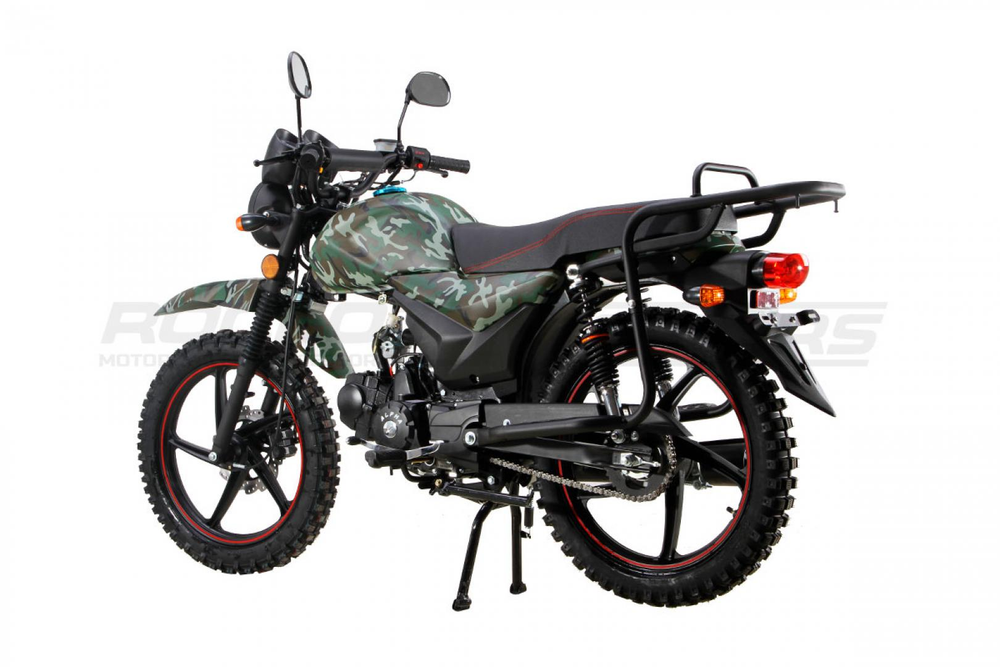 Мопед ROCKOT ALPHA OFFROAD M-11 LUX+ (LED) (камуфляж матовый)