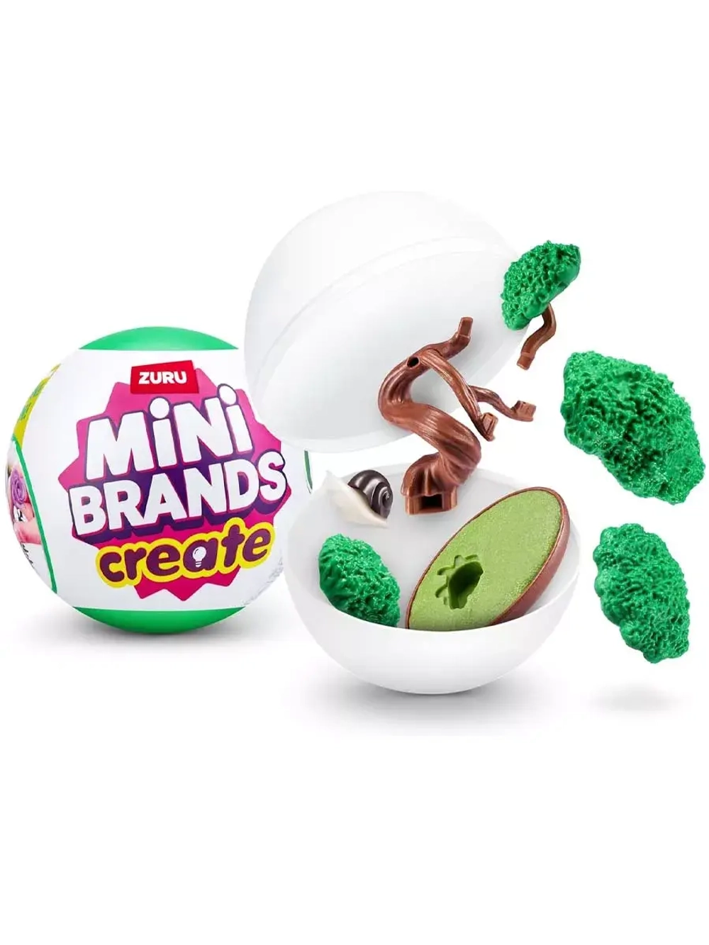 Шар сюрприз Зуру Mini Brands Create Garden Capsule Zuru